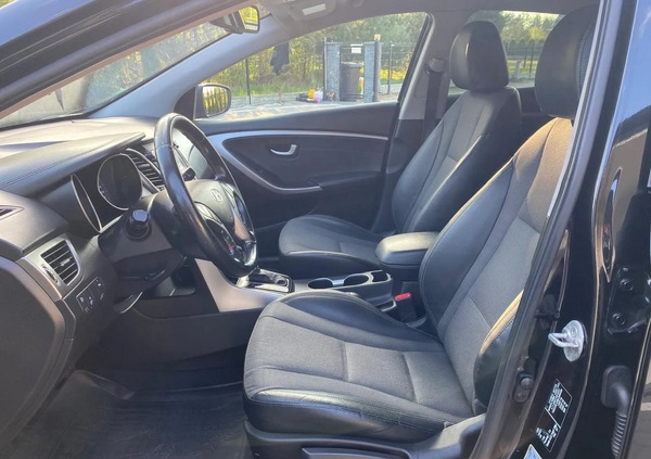 Hyundai I30 cena 33900 przebieg: 225000, rok produkcji 2012 z Pruszcz Gdański małe 254